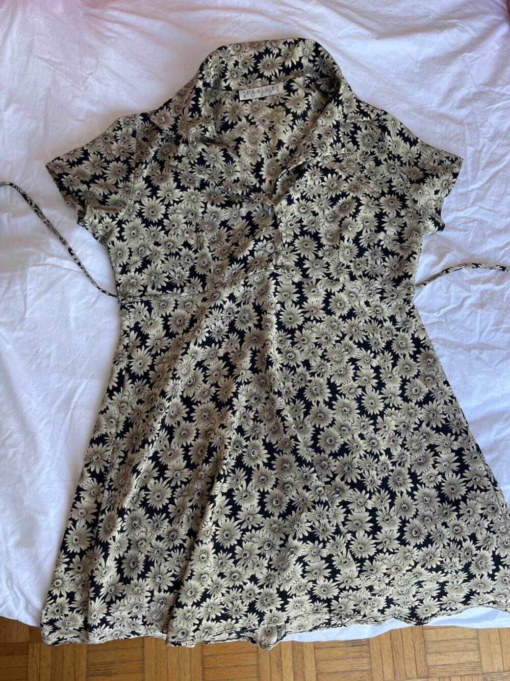 Charlotte Russe sunflower dress